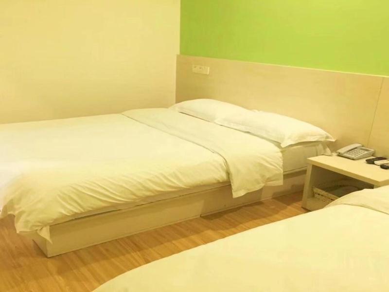 เชลล์ หังจงซิตี้ ไฮสปีด เรลเวย์สเตชั่น เหยินหมินโร้ด โฮเต็ล Hotel ฮั่นจง ภายนอก รูปภาพ