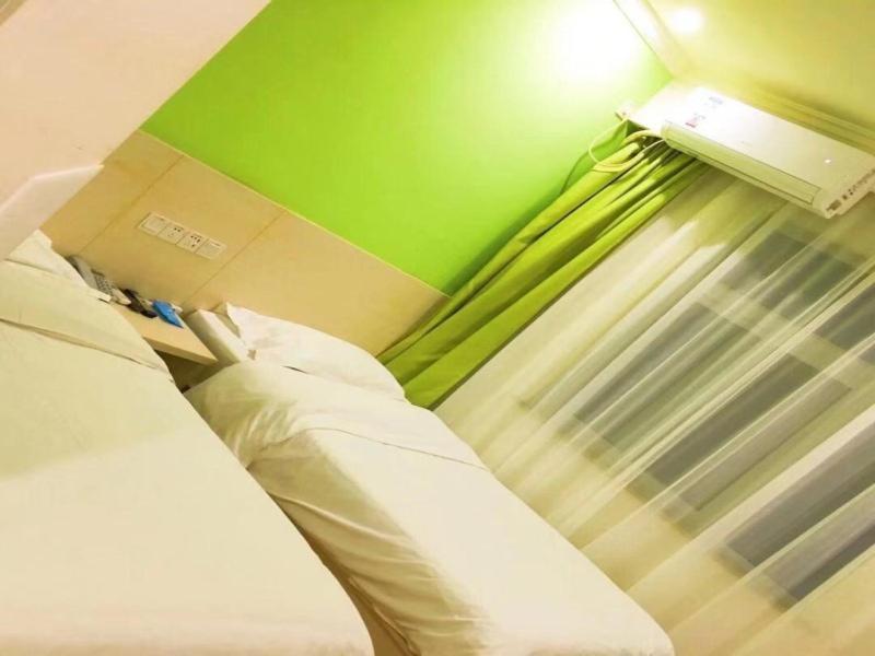เชลล์ หังจงซิตี้ ไฮสปีด เรลเวย์สเตชั่น เหยินหมินโร้ด โฮเต็ล Hotel ฮั่นจง ภายนอก รูปภาพ