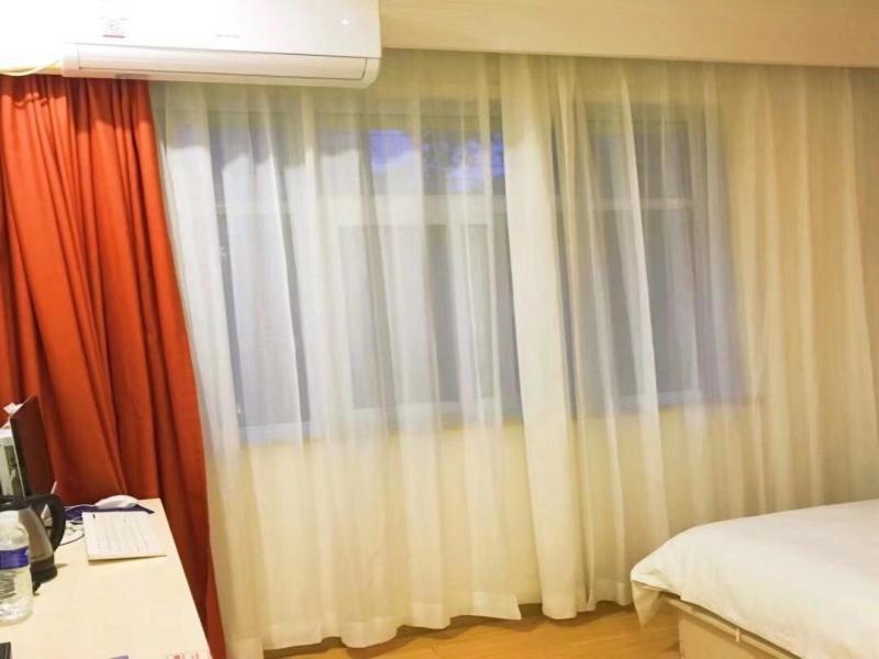 เชลล์ หังจงซิตี้ ไฮสปีด เรลเวย์สเตชั่น เหยินหมินโร้ด โฮเต็ล Hotel ฮั่นจง ภายนอก รูปภาพ