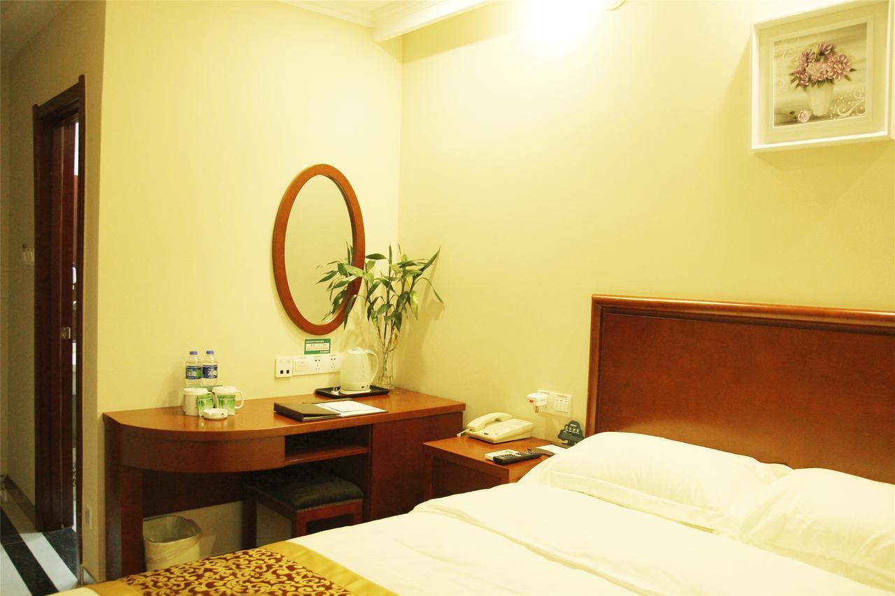 เชลล์ หังจงซิตี้ ไฮสปีด เรลเวย์สเตชั่น เหยินหมินโร้ด โฮเต็ล Hotel ฮั่นจง ภายนอก รูปภาพ