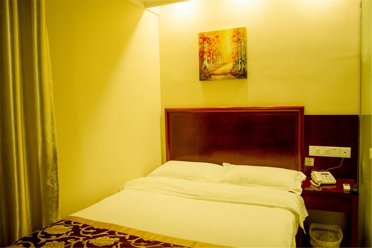 เชลล์ หังจงซิตี้ ไฮสปีด เรลเวย์สเตชั่น เหยินหมินโร้ด โฮเต็ล Hotel ฮั่นจง ภายนอก รูปภาพ