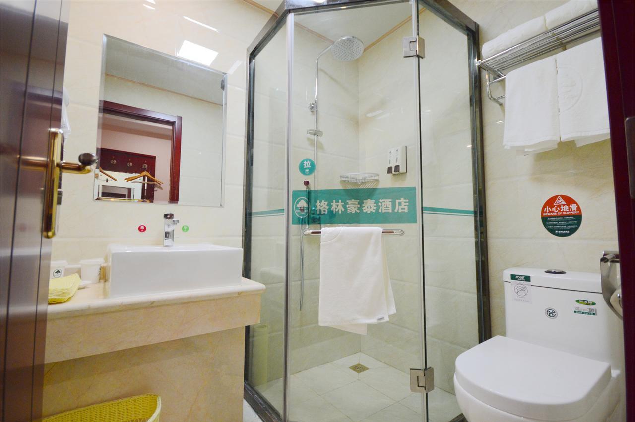 เชลล์ หังจงซิตี้ ไฮสปีด เรลเวย์สเตชั่น เหยินหมินโร้ด โฮเต็ล Hotel ฮั่นจง ภายนอก รูปภาพ
