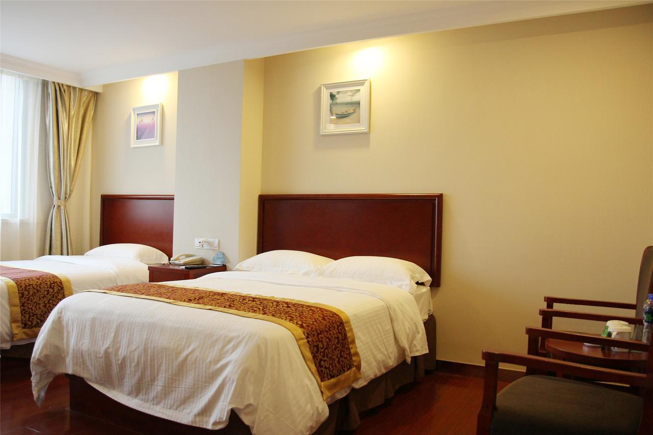 เชลล์ หังจงซิตี้ ไฮสปีด เรลเวย์สเตชั่น เหยินหมินโร้ด โฮเต็ล Hotel ฮั่นจง ภายนอก รูปภาพ