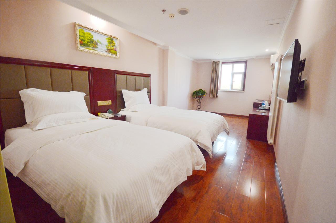 เชลล์ หังจงซิตี้ ไฮสปีด เรลเวย์สเตชั่น เหยินหมินโร้ด โฮเต็ล Hotel ฮั่นจง ภายนอก รูปภาพ