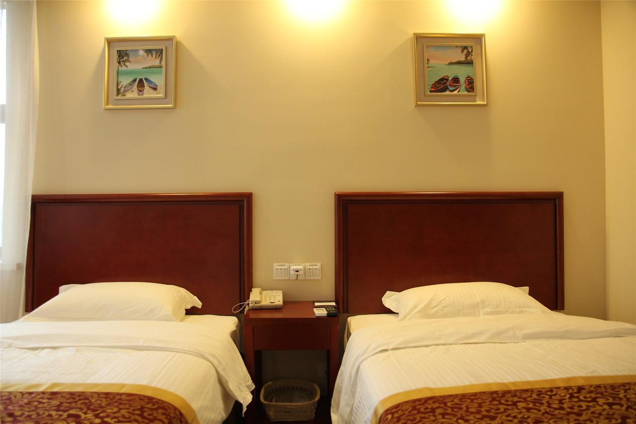 เชลล์ หังจงซิตี้ ไฮสปีด เรลเวย์สเตชั่น เหยินหมินโร้ด โฮเต็ล Hotel ฮั่นจง ภายนอก รูปภาพ